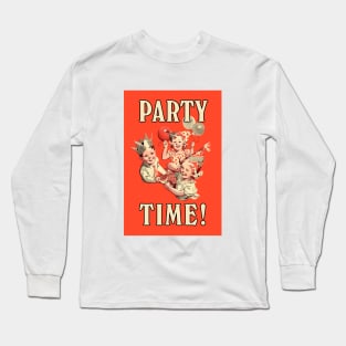 Children's Party Time! Long Sleeve T-Shirt